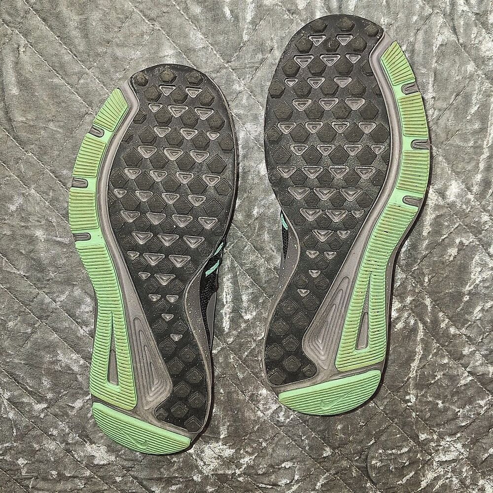 Nike Run Swift Women's Sneakers Size 6 Black Mint AR1904-001 VGUC - Picture 8 of 8